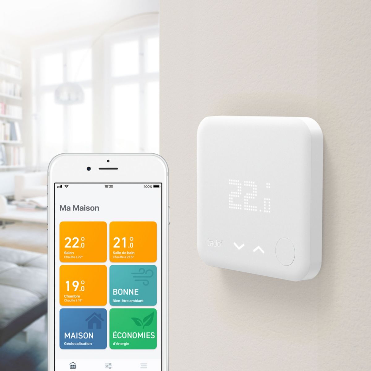 Thermostat connecté TADO Intelligent additionnel - 2