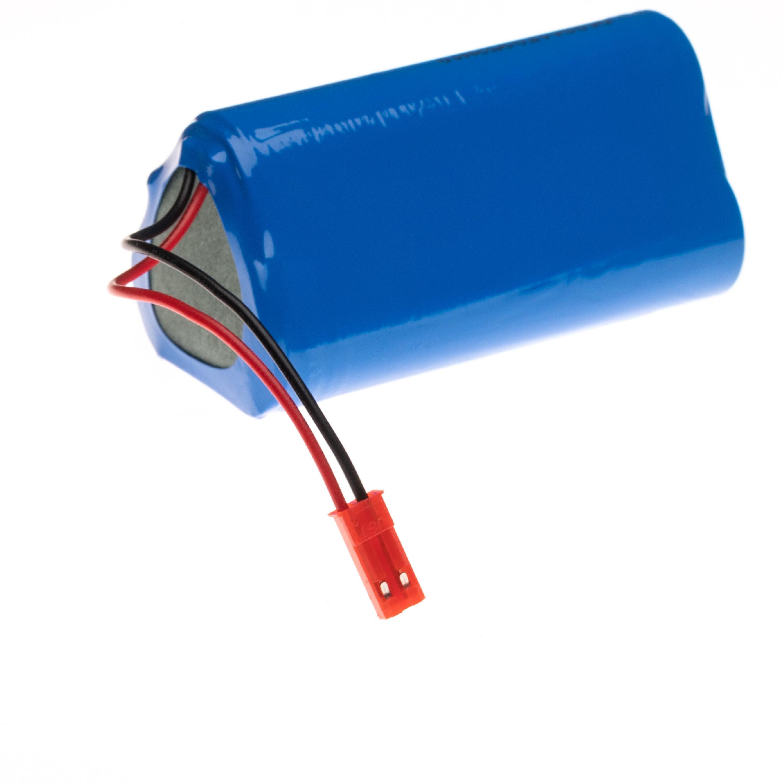 Vhbw Batteria Di Ricambio Per ILife V3s, V5, V5s, V3 - 2600mAh, 11.1V, Li-Ion - Alta Capacità - 6