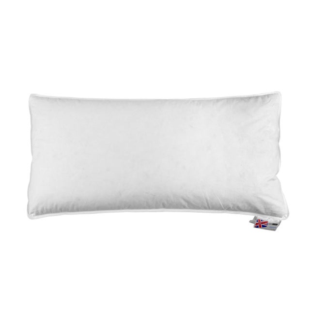 Cuscino letto in piuma Daunen Gold per chi dorme sulla pancia | Centro