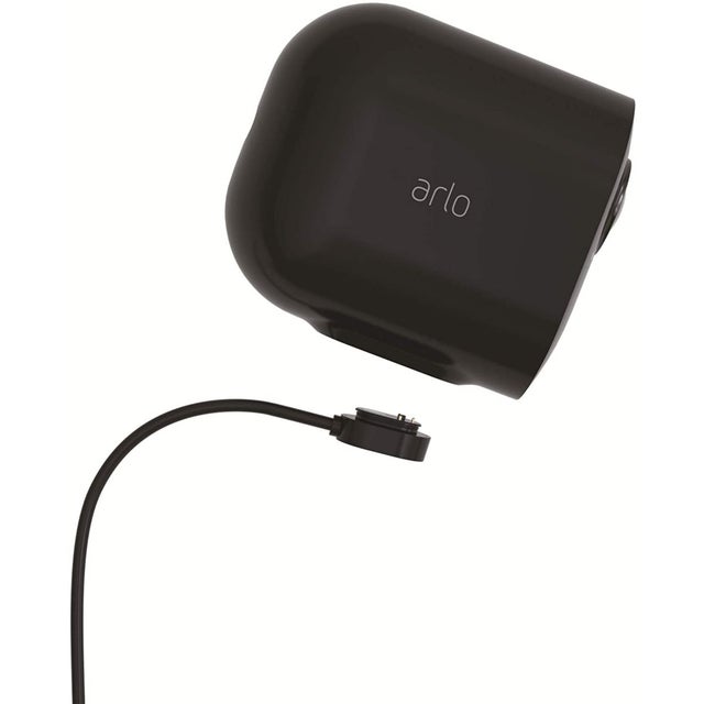 Accessoire vidéo-surveillance ARLO cable de charge magnétique noir
