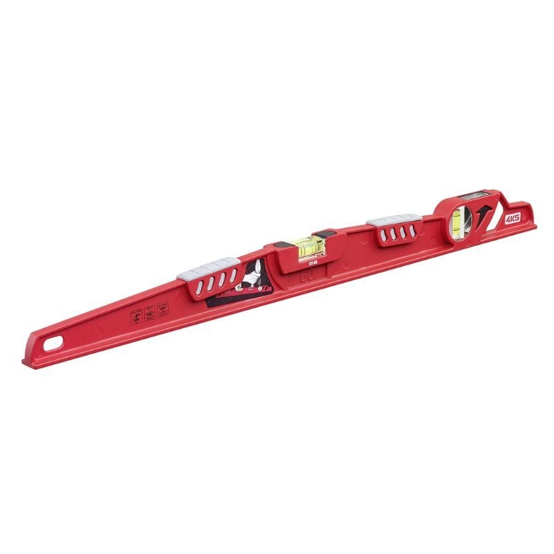 Livella A Bolla Stabila 81S Da 40 Cm - Profilo In Ghisa Di Alluminio, Precisione Garantita Per Cantieri