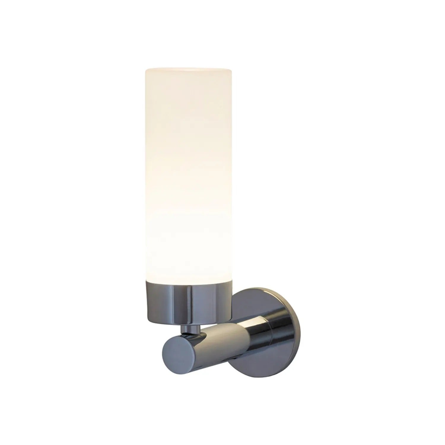 Kinkiet LED łazienkowy Betty chromowany szkło opalizowane 4W Neutralna biel 371lm metal wym:20x5x11cm IP44 Rabalux