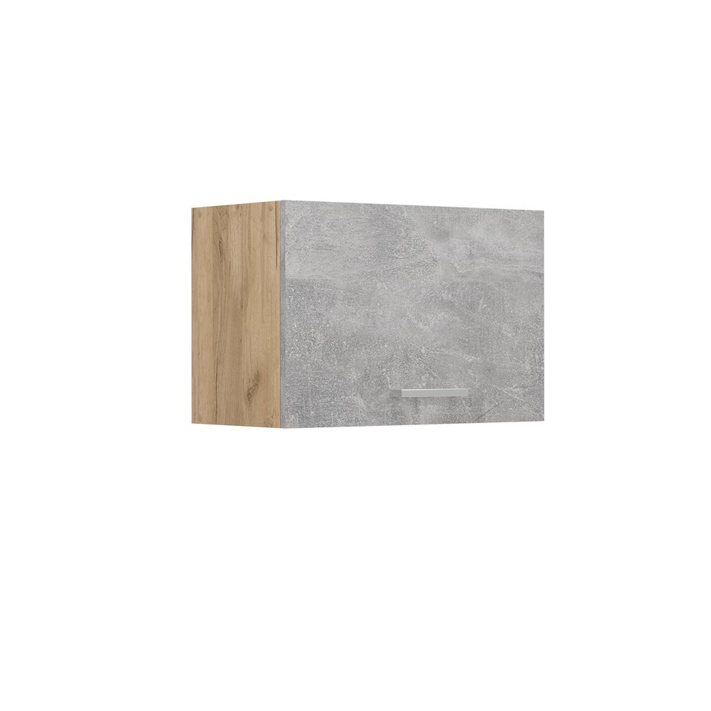 Vicco Szafka ścienna R-Line, Beton, 60 cm Płaski