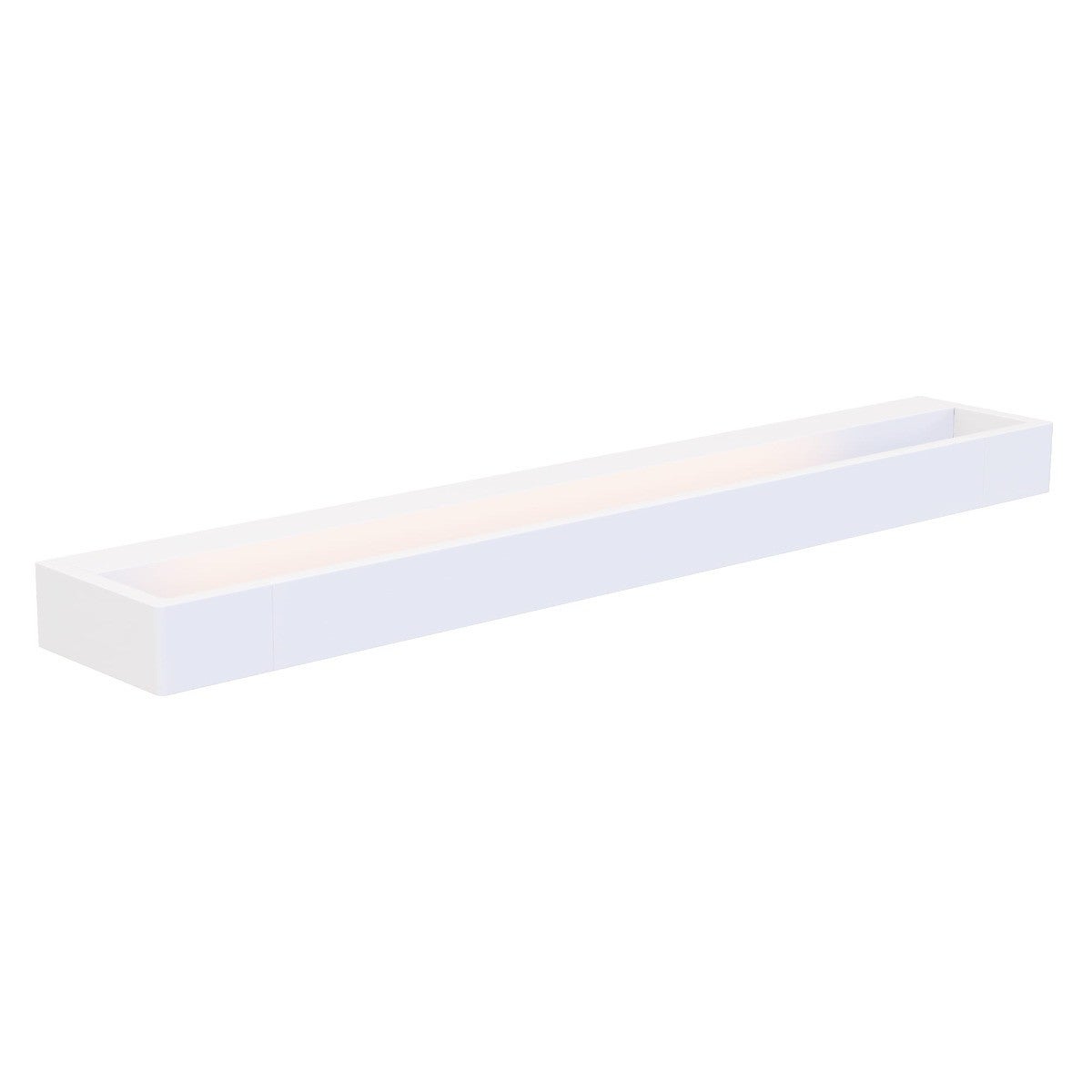 Kinkiet ścienny Flink biały LED 18W 3000K 1700lm wym: 4 x 60 x 10 cm aluminium IP44 Maxlight