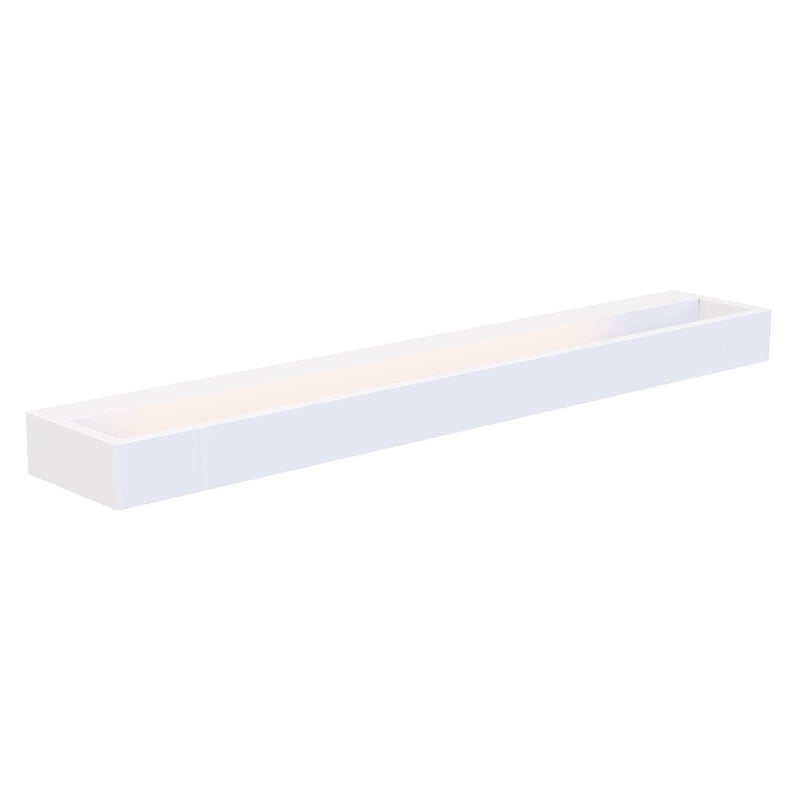 Kinkiet ścienny Flink biały LED 18W 3000K 1700lm wym: 4 x 60 x 10 cm aluminium IP44 Maxlight