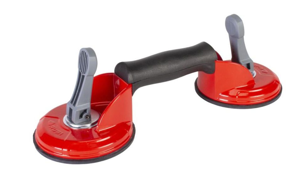 Ventouse double pour surfaces rugueuses RM RUBI Leroy Merlin