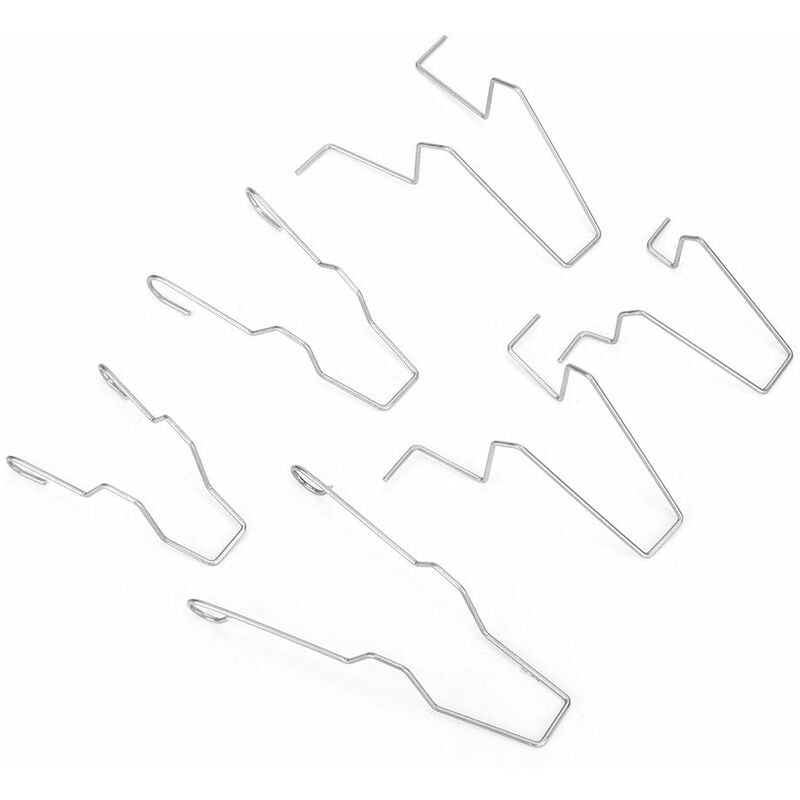 Lot De 30 Pinces Ressorts éponge – Porte-lampe Garage, Atelier, Bricolage