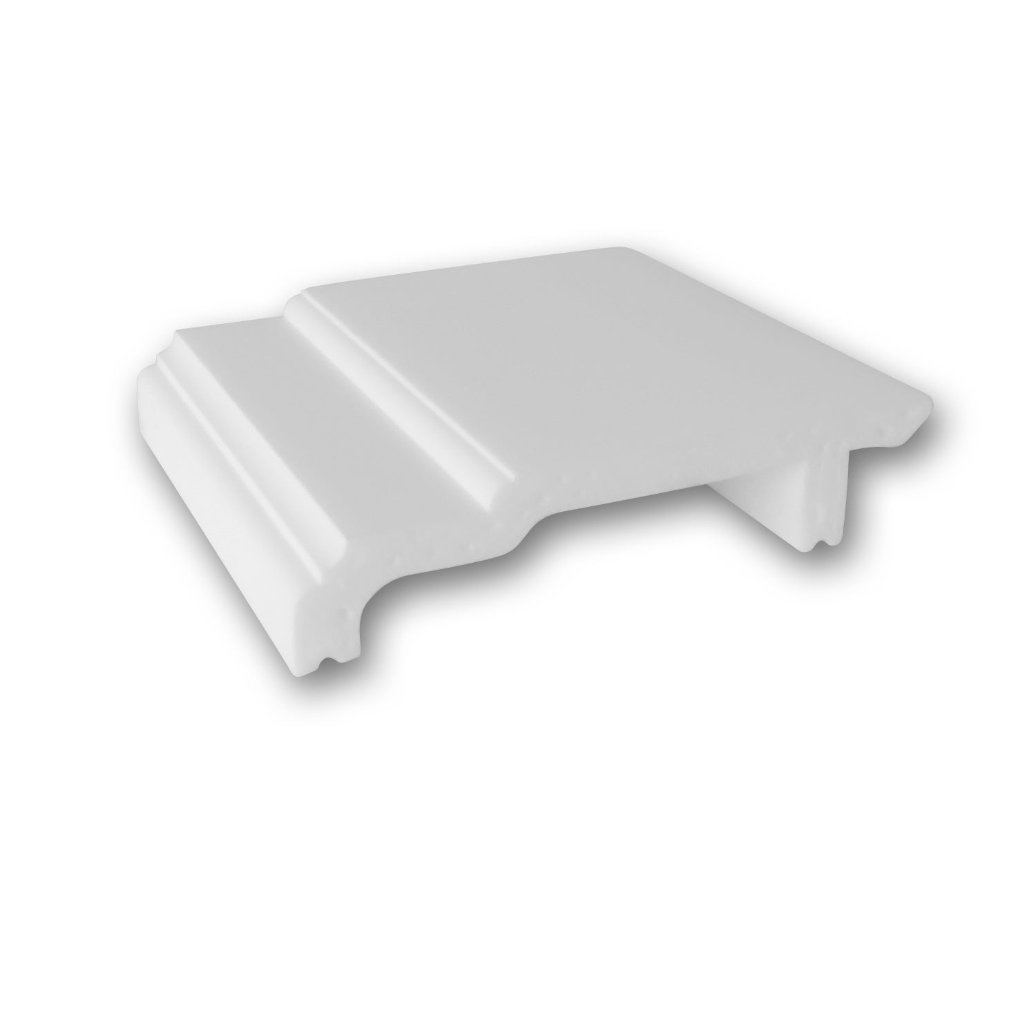 Plinthe Orac Decor SX155 LUXXUS – Blanche, 2m, Protection Câble Et Antichoc