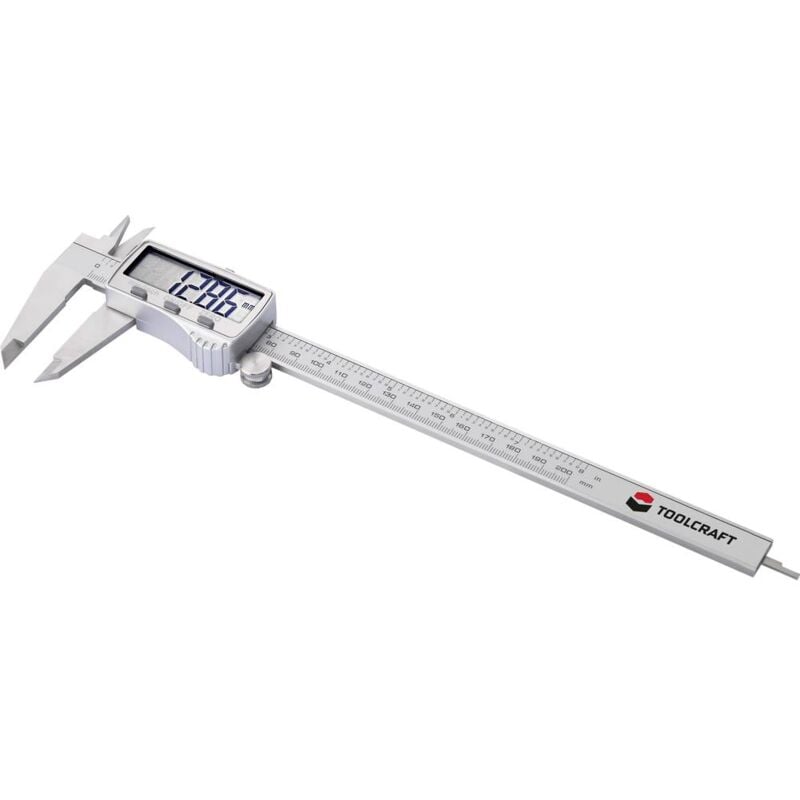 Suwmiarka cyfrowa TOOLCRAFT TO-6935868 200 mm