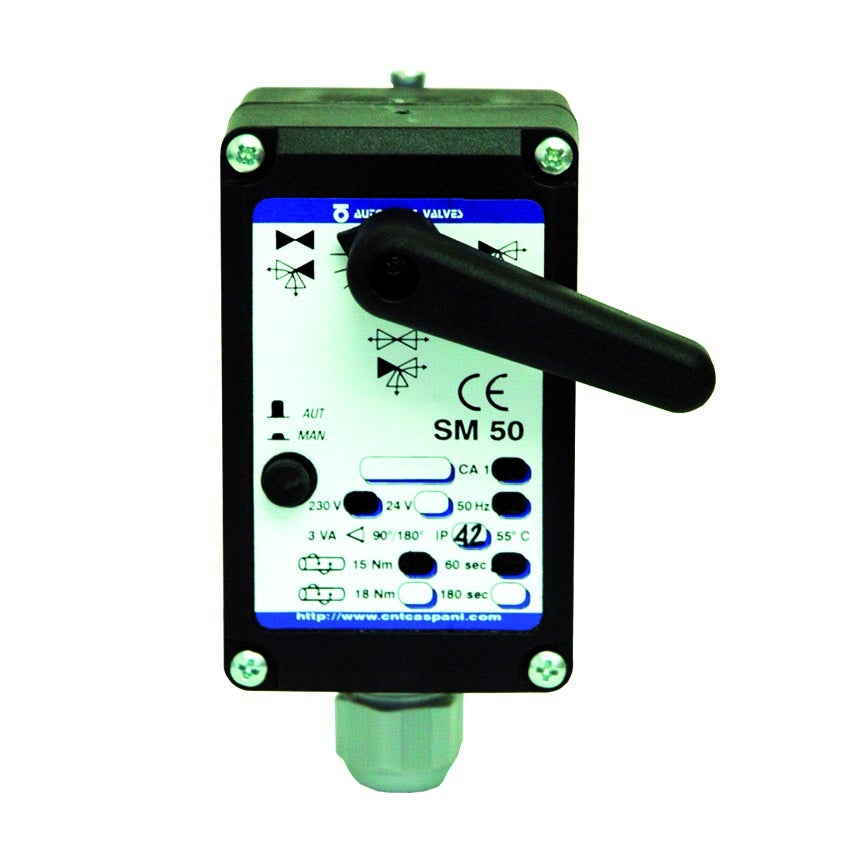 Schéma électrique servomoteur pour vanne à 3 voies