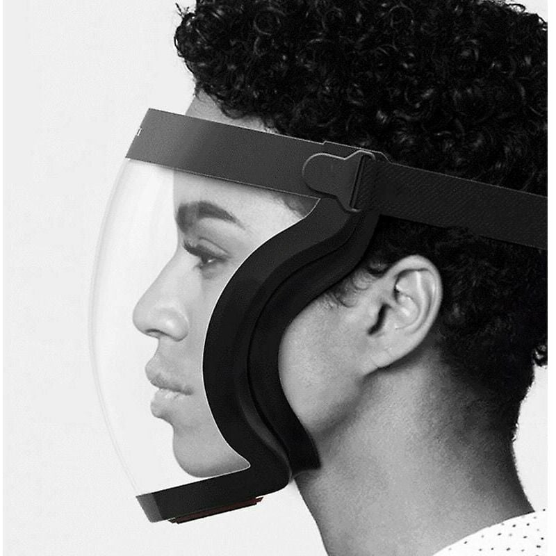 Lunettes de protection anti-buée Masque intégral Hd Transparent Étanche à la poussière Étanche aux éclaboussures Lunettes d'équitation - 2