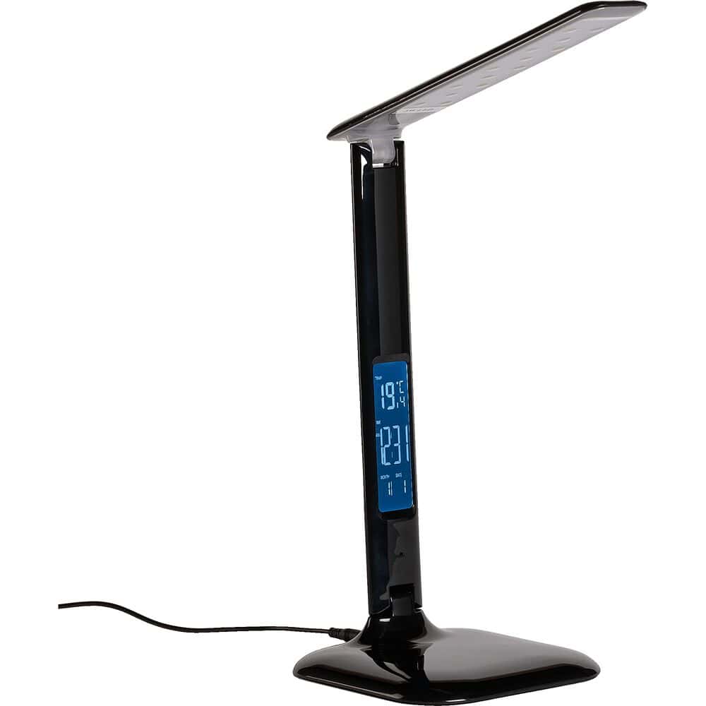 BRILLIANT lampa ścienna zewnętrzna Toya LED czarna | 1x LED 7W zintegrowany, 736lm, 4200K | Stopień ochrony IP: 44 - bryzgoszczelny