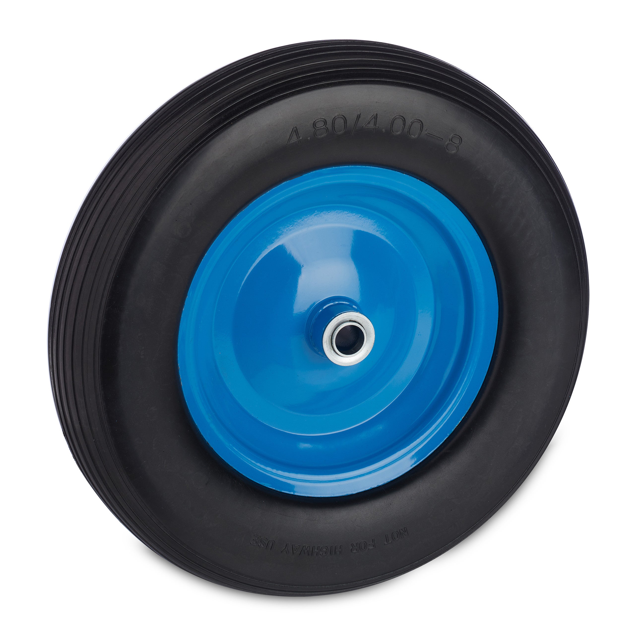 Roue De Secours Pour Brouette Relaxdays - Pneu 4.80/4.00-8, Capacité 200 Kg, à Gonfler