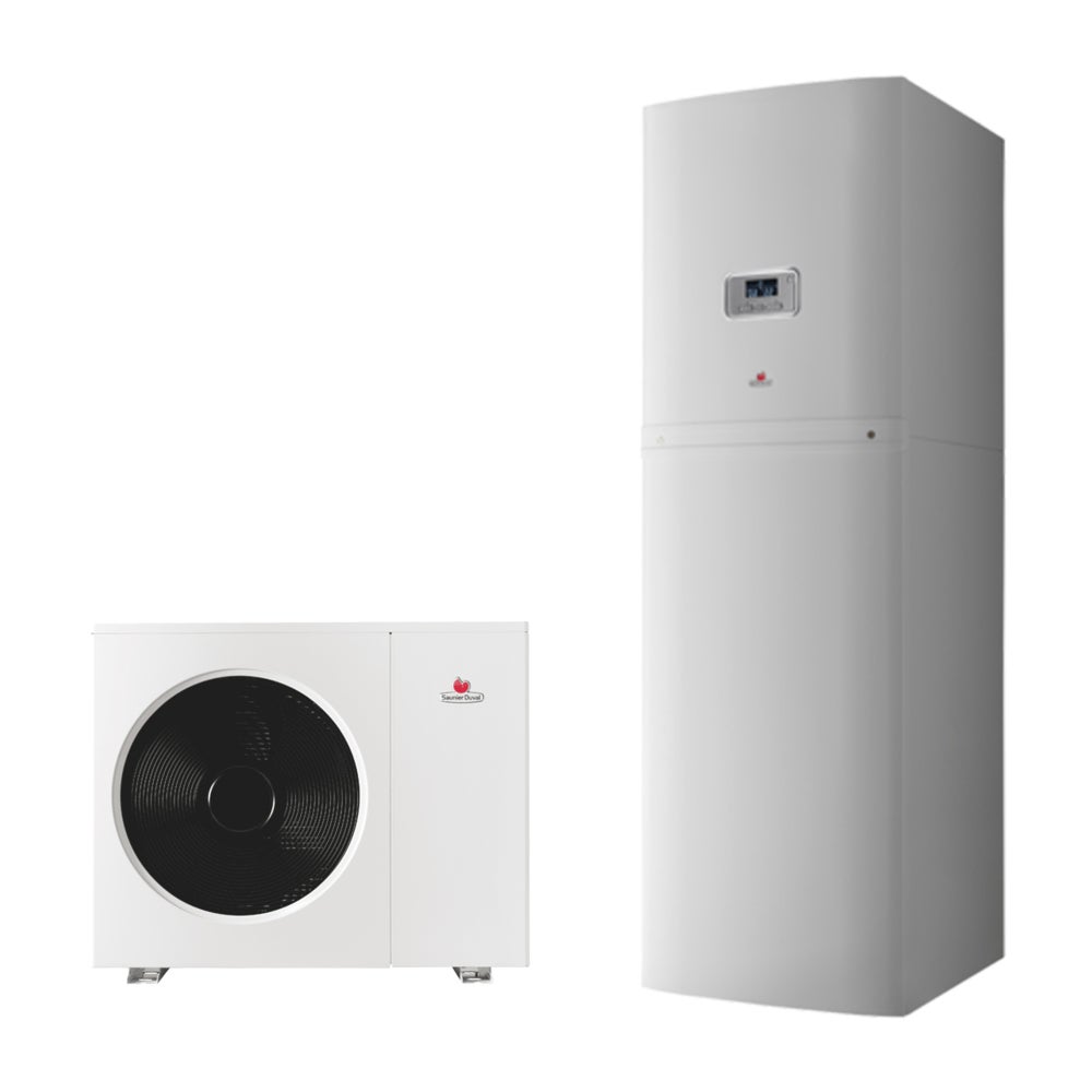 Pompe à chaleur Air / Eau monobloc Double Service avec appoint — free download