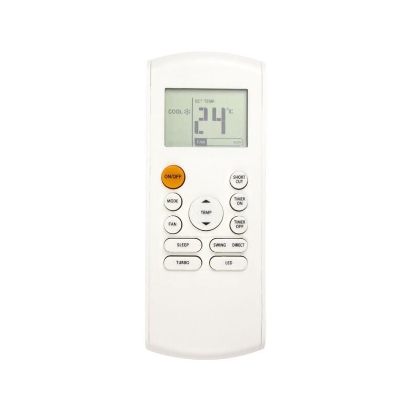 Zamienny pilot zdalnego sterowania do klimatyzatora z podświetleniem LED dla RG57B-BGE