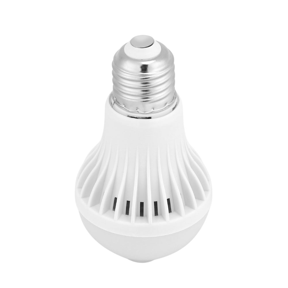 Leikurvo Confezione da 4 lampadine LED E27 con rilevatore di movimento LED con PIR 12W bianco caldo 3000K sensore di luce lampada a risparmio energetico E27 per corridoio, garage, scale, balcone
