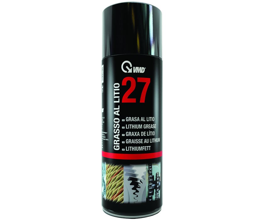 Grasso al litio spray liquido teflon bianco spray PTFE 400 ml
