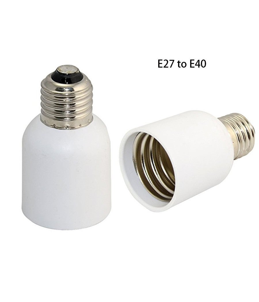 Adattatore/convertitore Da E27 A E40 - Ledme Italia