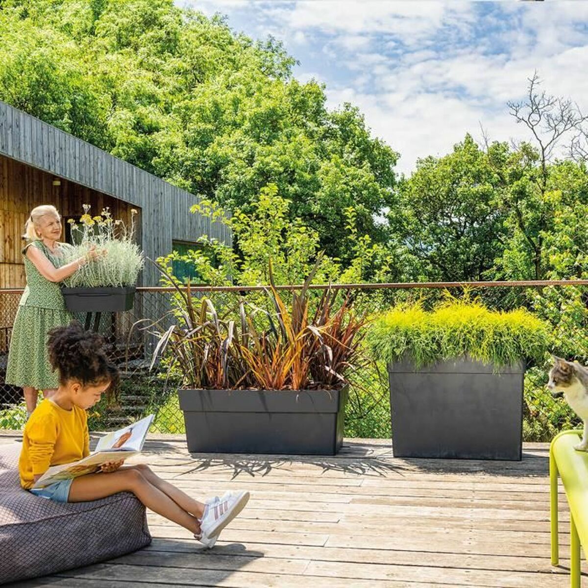 Vaso Deroma Antracite - 5