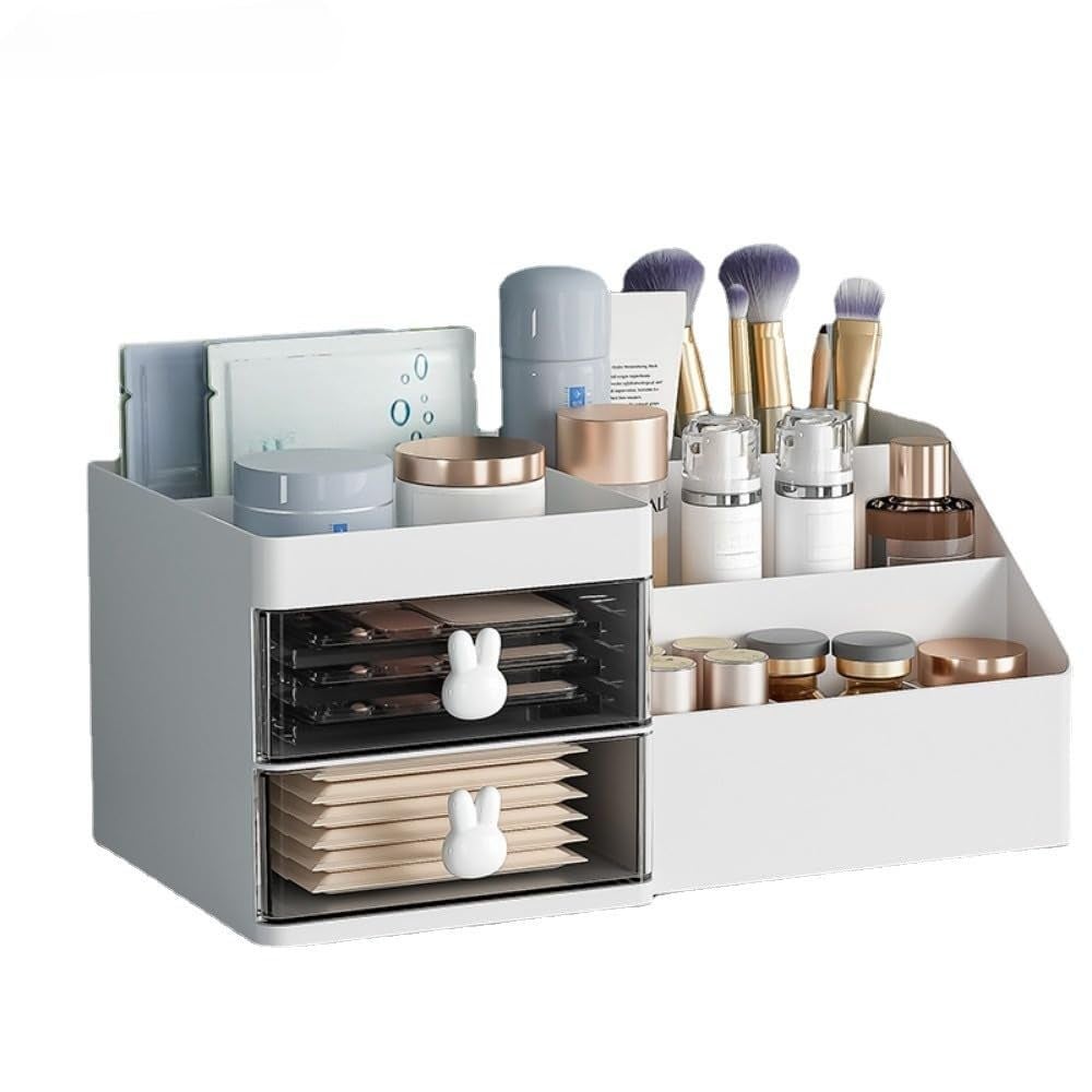 Organisateur de maquillage avec tiroirs, bureau, tiroir, type cosmétiques, boîte de Organisateur de maquillage avec tiroirs, bureau, tiroir, type cosmétiques, boîte de