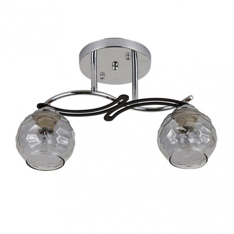 Lampada da soffitto di 2 luci modello ETNA cromo FABRILAMP - 3