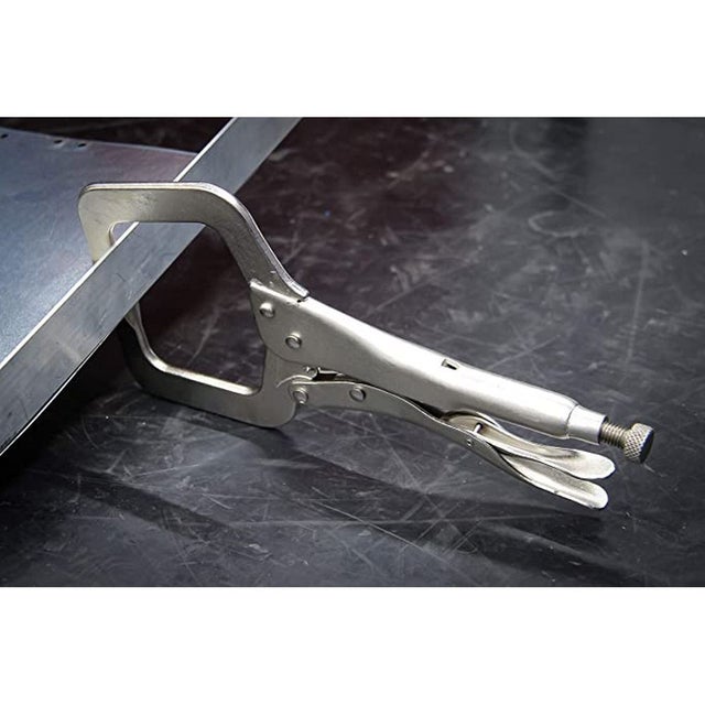 PINCE ETAU AUTOBLOQUANTE BGS COL DE CYGNE DE SOUDEUR 280 mm