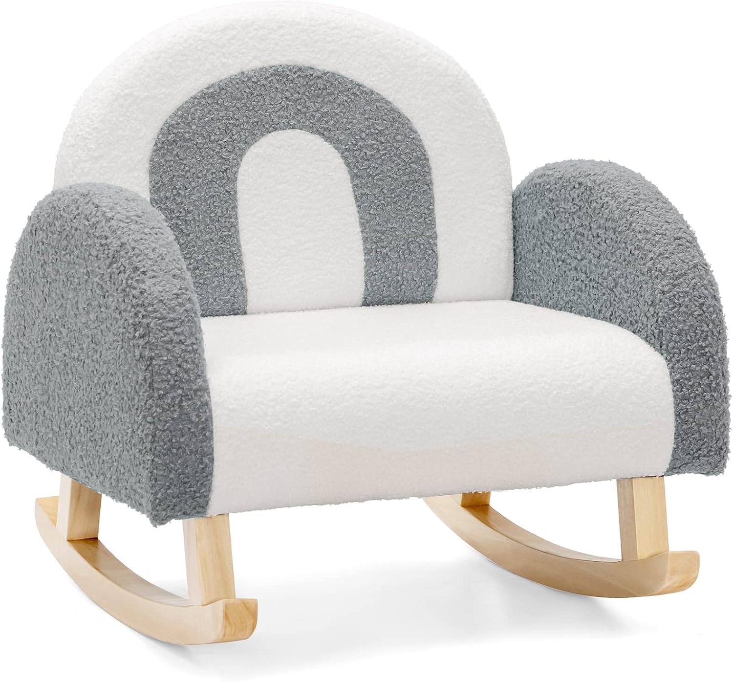 Planche à Bascule En Plastique Pour Enfants SPYMINNPOO - Charge 50 Kg - Exercice équilibre Intérieur - Avec Balle Rebondissante