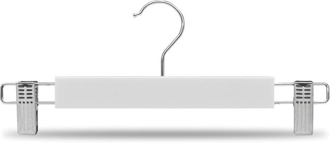 10 Pezzi Appendiabiti in Legno Massiccio di Alta Qualità con Clip in Acciaio Appendiabiti in Legno Gonna Pantaloni Supporto Clip Guadagno 10 Pezzi Appendiabiti in Legno Massiccio di Alta Qualità con Clip in Acciaio Appendiabiti in Legno Gonna Pantaloni Supporto Clip Guadagno