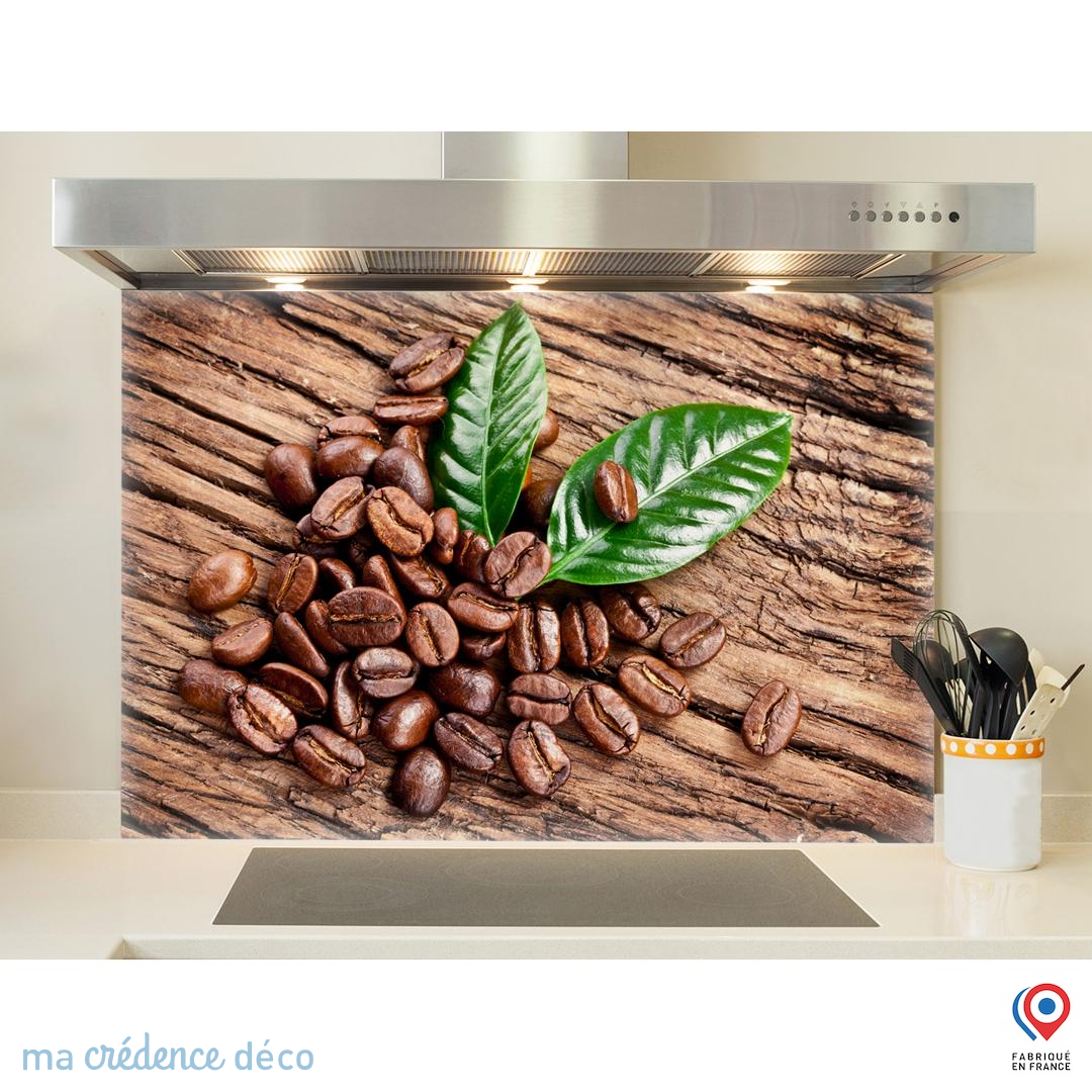 Crédence De Cuisine Aluminium 90x60 Cm - Protection Anti-éclaboussures, Résistante à La Chaleur, Facile à Nettoyer - Impression Verres Et Boissons - 11