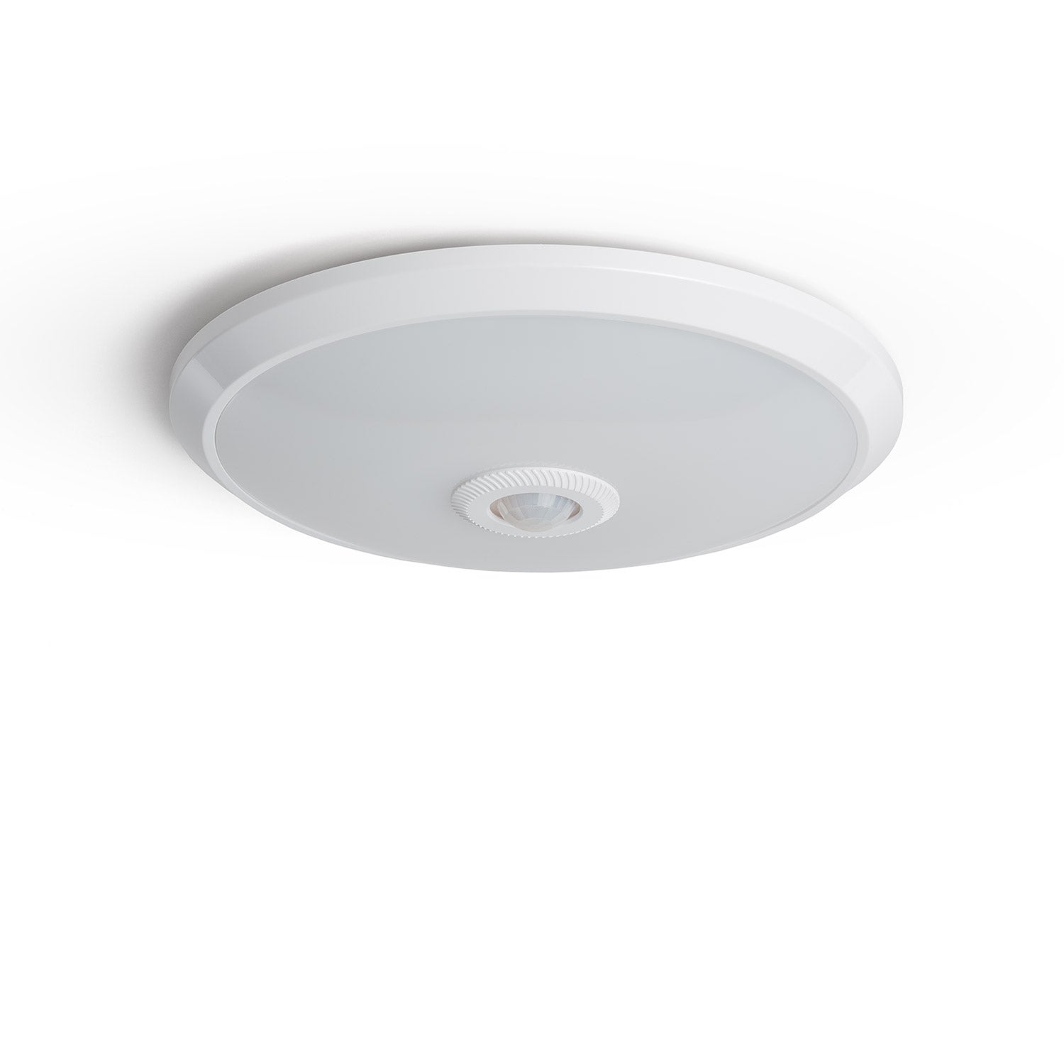 InnovaGoods Lumtoo - Set 2 Luci LED A Batteria Con Sensore Di Movimento - Luce Notturna Adesiva Per Armadi, Scale, Corridoi - Grigio, Spegnimento Automatico 30s