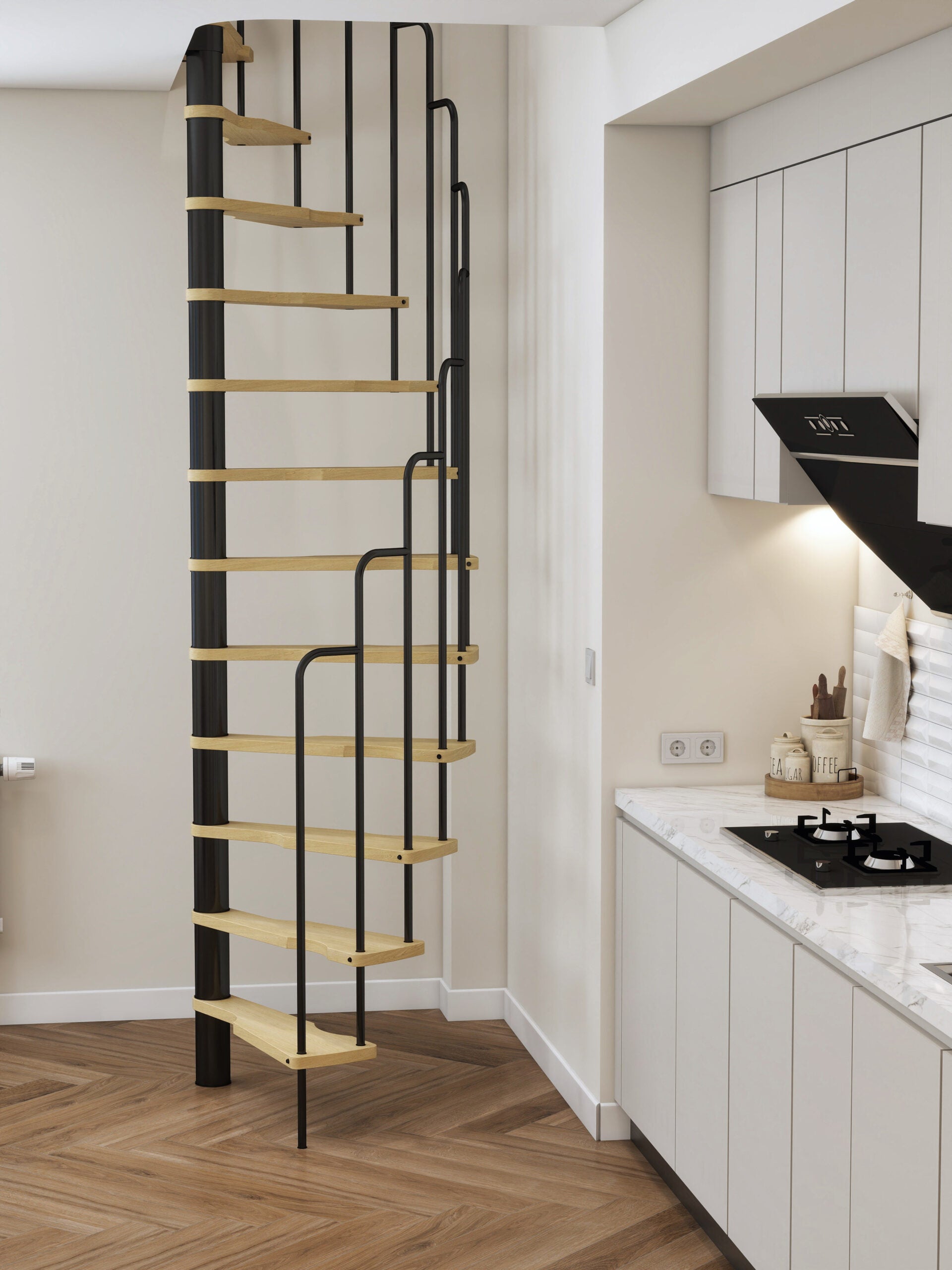 Escalier en colimaçon 