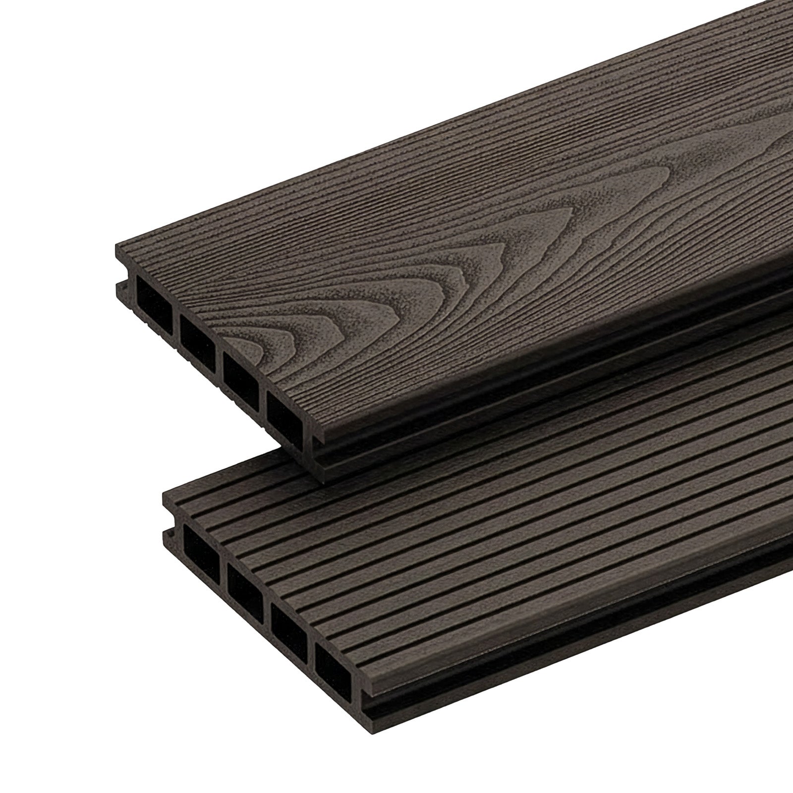 Deska Tarasowa Kompozytowa NORDECK Skogline Heban 300 × 14 × 2,5 cm