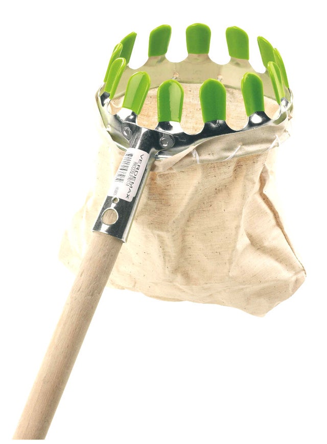 Raccoglifrutta Telescopico 7 Metri - Leggero Per Mele, Arance, Pere - Foto 12