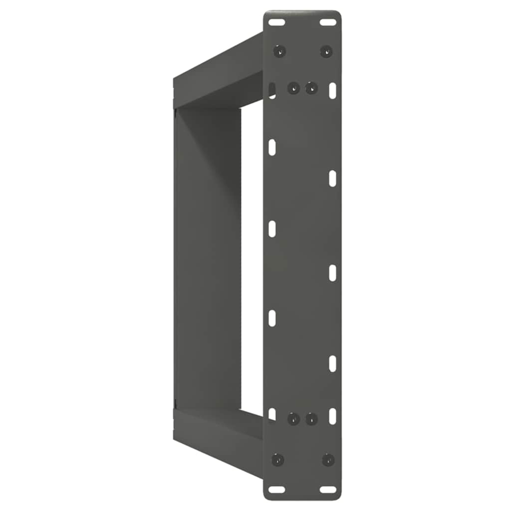 Maison Exclusive - Pieds de table à manger en U 2 pièces Anthracite 50 x (72-73) cm Acier - 7