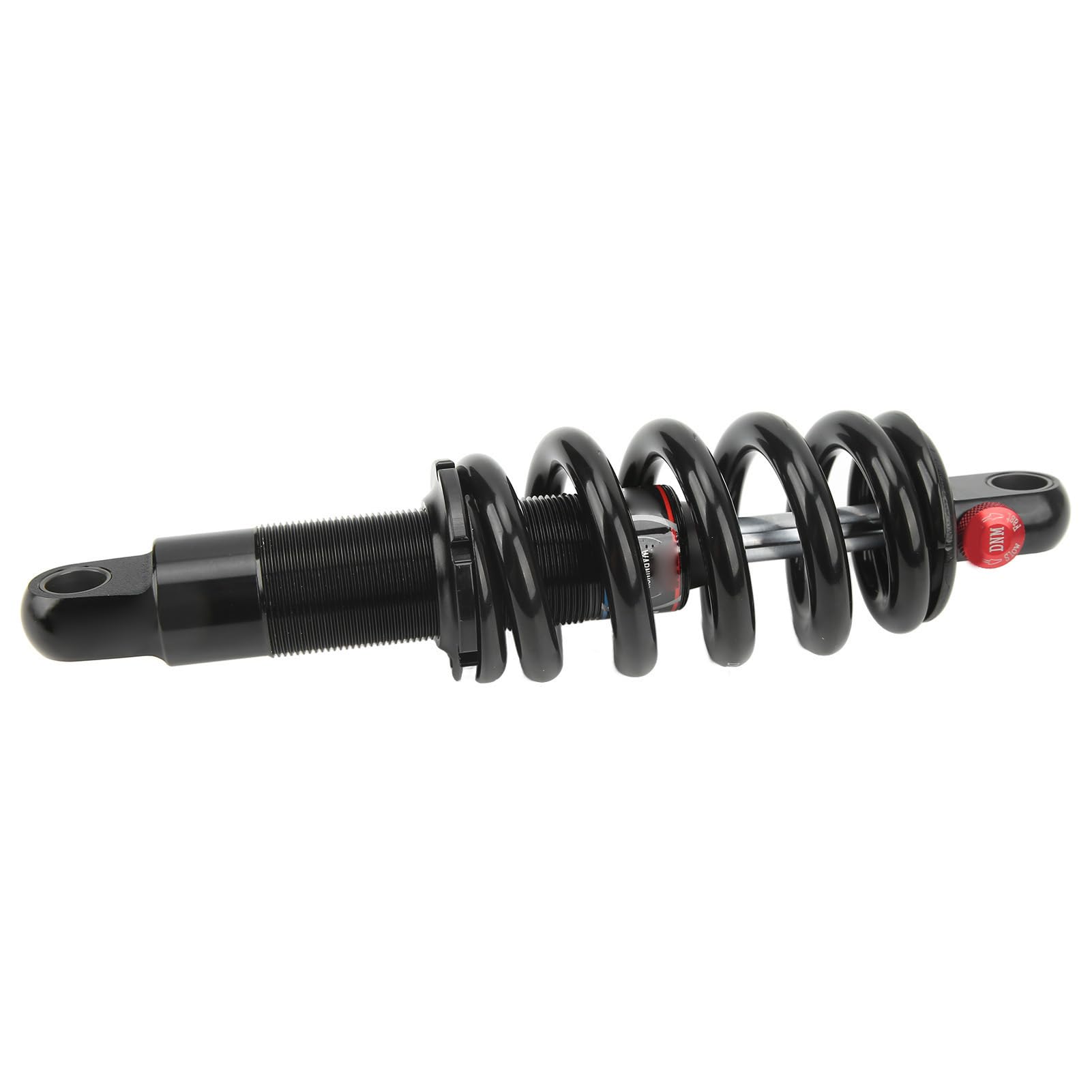 Amortisseur Vélo 150mm Alliage Aluminium Acier - Ressort Hélicoïdal 2000kg Charge Max Pour VTT, Vélo Électrique Et Moto