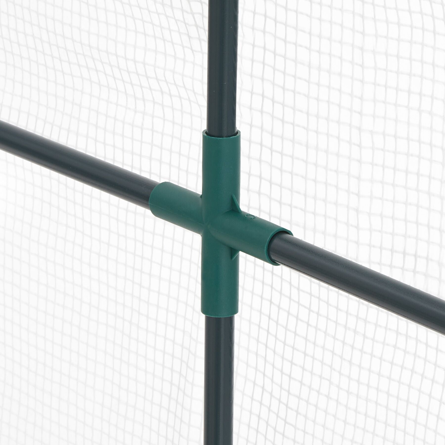 TECTAKE Estufa 3,6 m³, com 4 prateleiras - 7