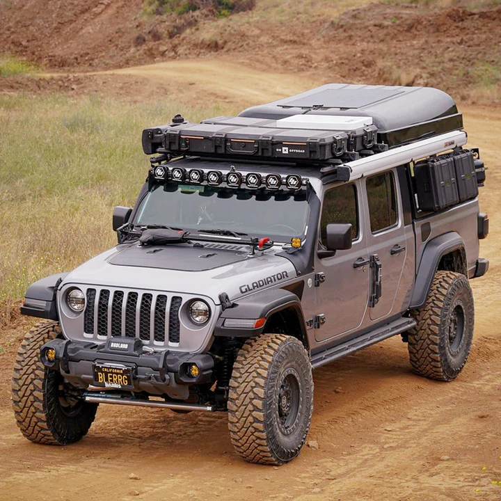 Panneau solaire flexible 90 W 12 V + autocollant de capot en vinyle pour Jeep Gladiator et Gladiator Sport (2018-présent) - 5