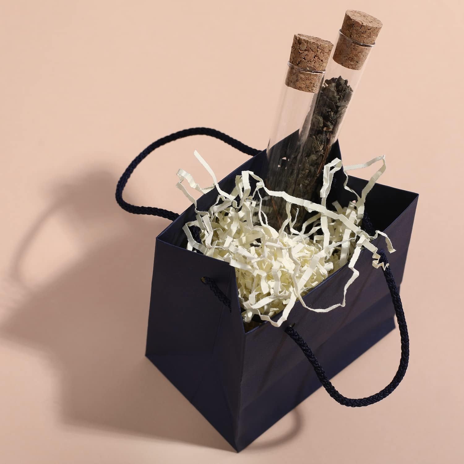 Creative Deco 1kg Frisure Papier Déchiqueté Papier Kraft Crème | Papier Cadeau Noel | Frisure Emballage | Remplissage Boite Cadeau | Panier Garni - 8