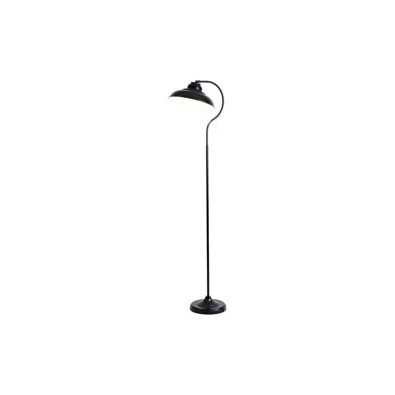 Lampa podłogowa stojąca Dragan czarna matowa 1xE27x60W wym: 160 x 43 x 31 cm metal Rabalux