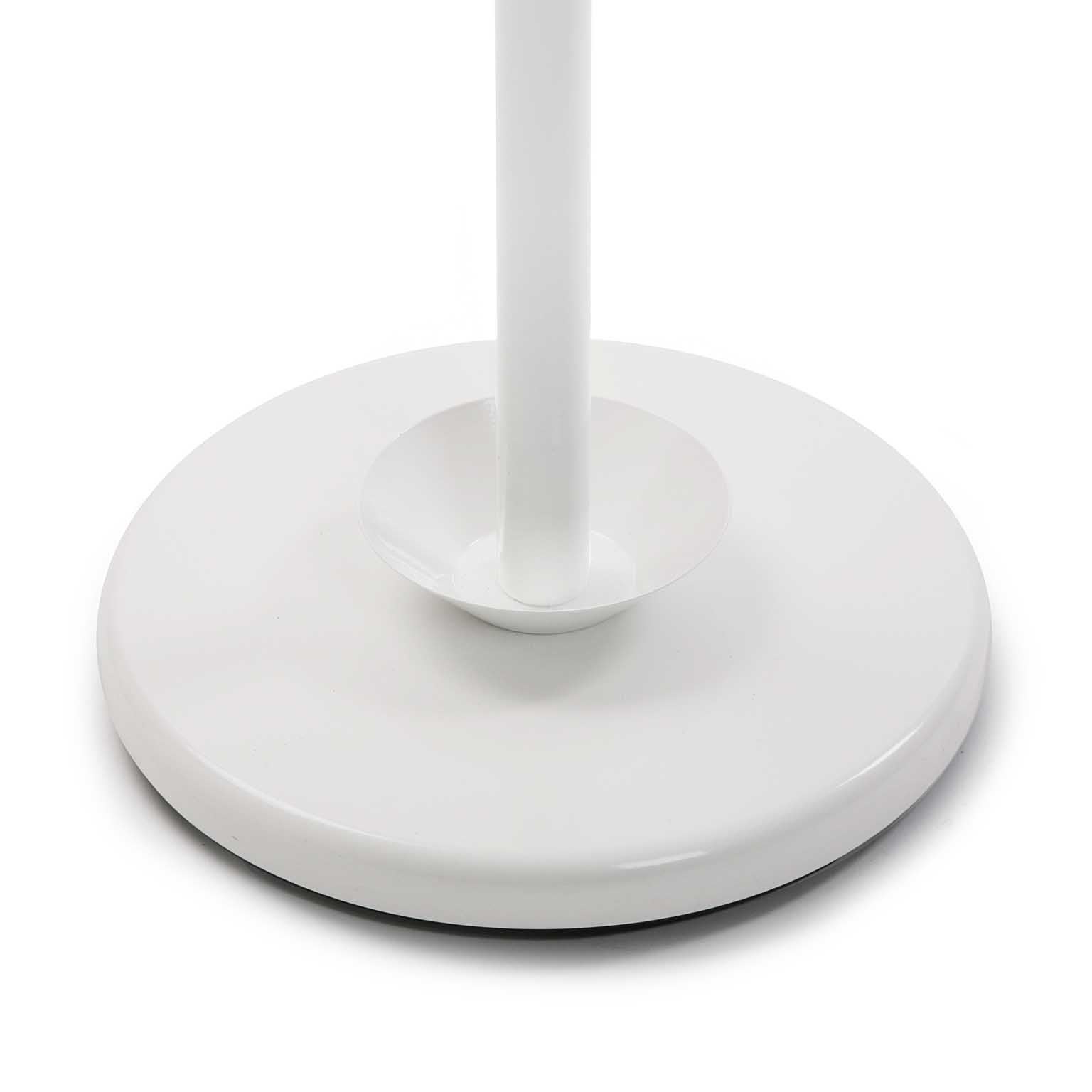 Versa Derby Porte-Manteau Vêtements Portemanteau Style Minimaliste, Blanc, 185x30x30cm - 8