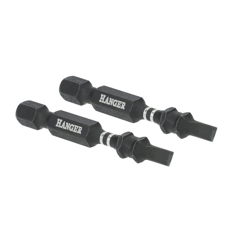 Embouts impact 1 4 fente 75 x 6,5mm HANGER 134083 - 3