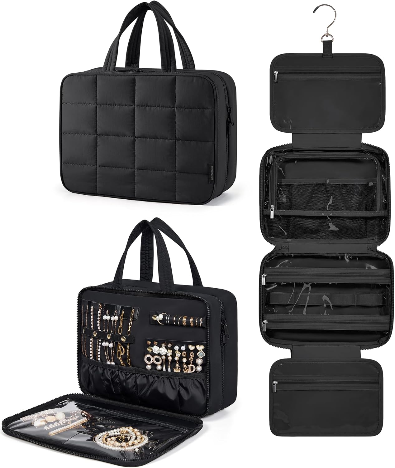 Bolsa Neceser Colgar Mujer CHANDELLI Bolsa De Maquillaje De Viaje