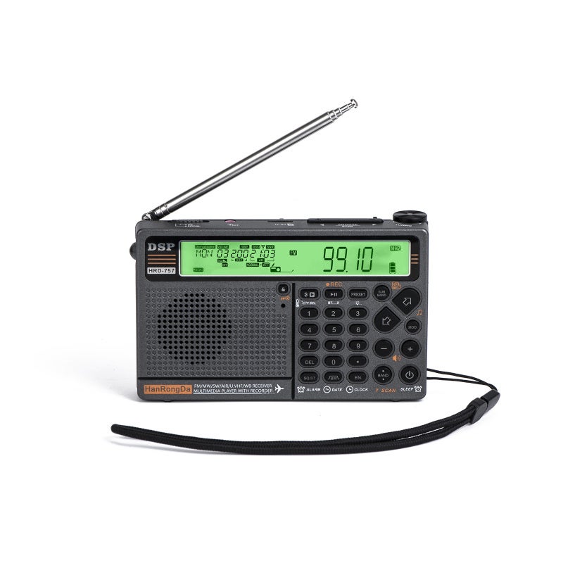 Radioréveil multibande haute performance avec Bluetooth et lecture sur — free download