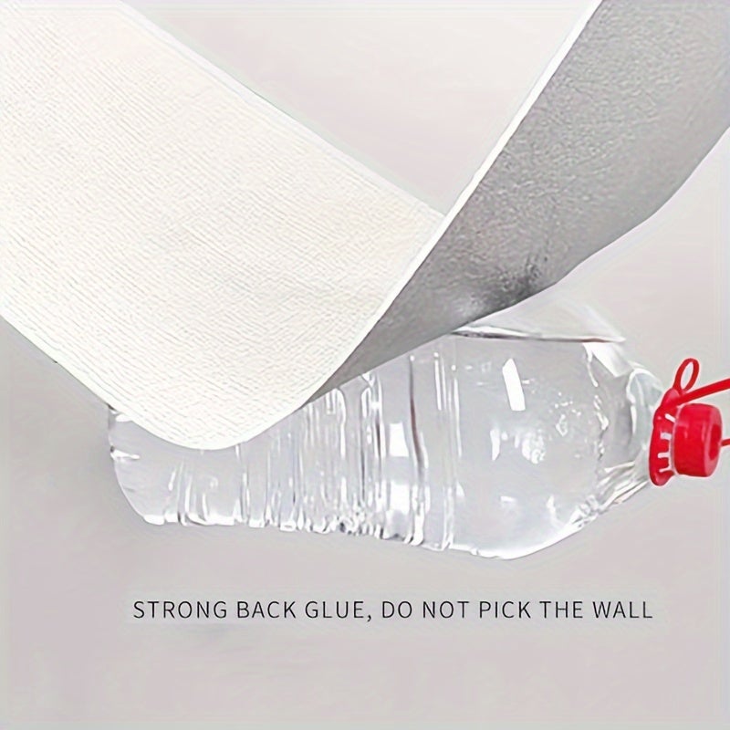 Autocollants muraux 3D épais imperméables à la boue de diatomée 500 x 50 cm,décoration murale de papier peint uto-adhésif résistant à l'humidité - 7