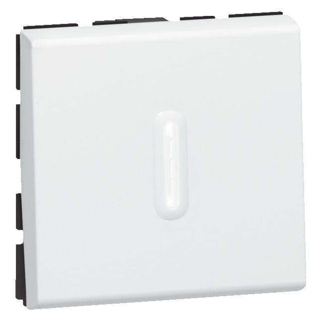Legrand Mosaic 45 – Lot De 2 Va-et-vient 1 Module Avec Voyant – Réf. 73002 – Neuf
