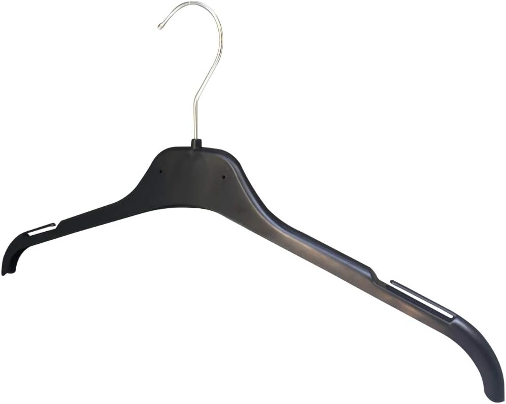 MAWA Grucce Appendiabiti Ergonomiche In Metallo, Set Di 10, Ideali Per