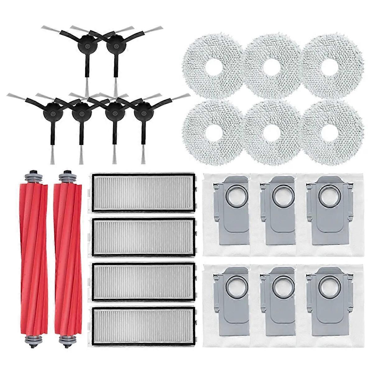 Filtre Réutilisable Aspirateur Rrochio 4 Filtres HEPA Pour Roborock Qrevo Pro, Qrevo S, MaxV, Plus, Curv - Accessoires Lavables Réutilisables Filtre Réutilisable Aspirateur Rrochio 4 Filtres HEPA Pour Roborock Qrevo Pro, Qrevo S, MaxV, Plus, Curv - Accessoires Lavables Réutilisables