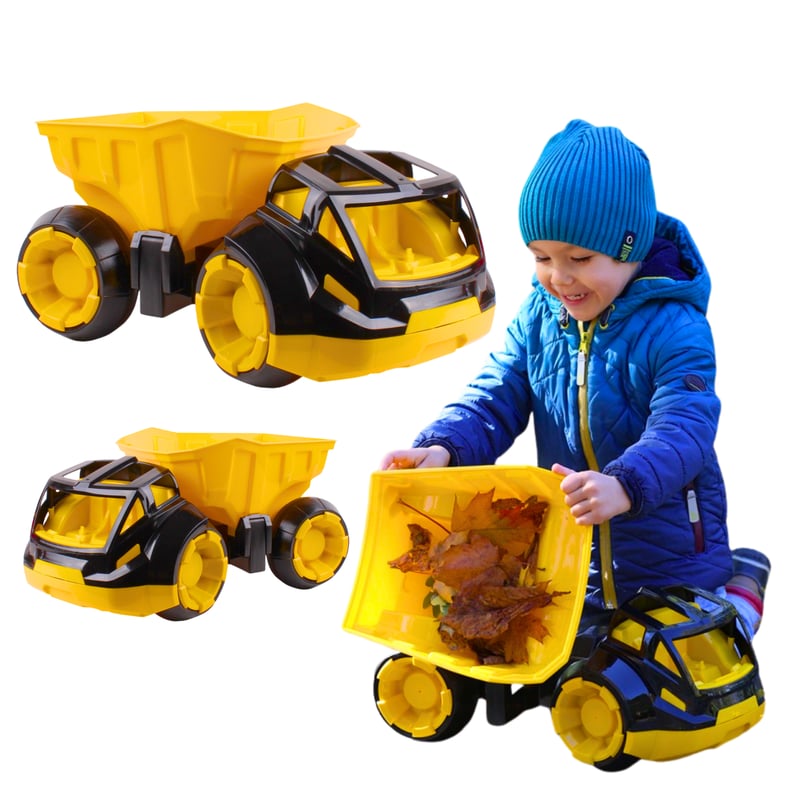 Wywrotka Do Piasku Ciężarówka Pojazd Budowlany Technok 6238