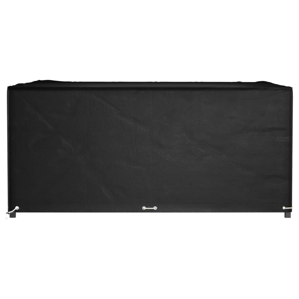 Funda para muebles de jardín 16 ojales cuadrada 300x300x75 cm CFW35581 - 3