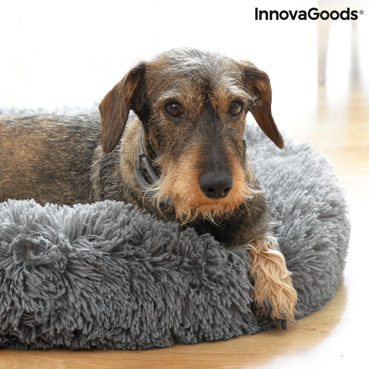 Cama Antiestrés para Mascotas Bepess InnovaGoods Ø 60 cm - 5